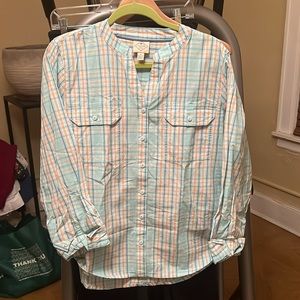 St. John’s Bay women’s button-down shirt